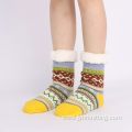 Women Thermal Fluffy Home Lounge Cute Slipper Socks